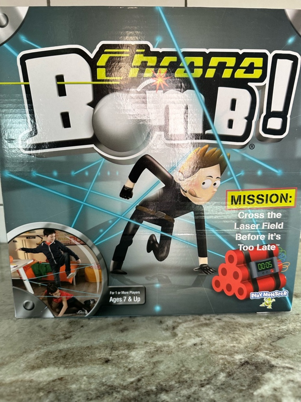 Chrono Bomb! Laser Field Game